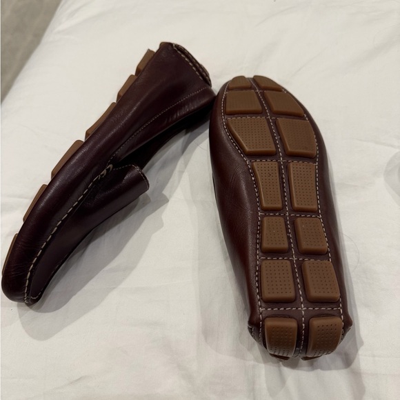 Cole Haan Women’s Dark Brown Leather Driver - Picture 4 of 5